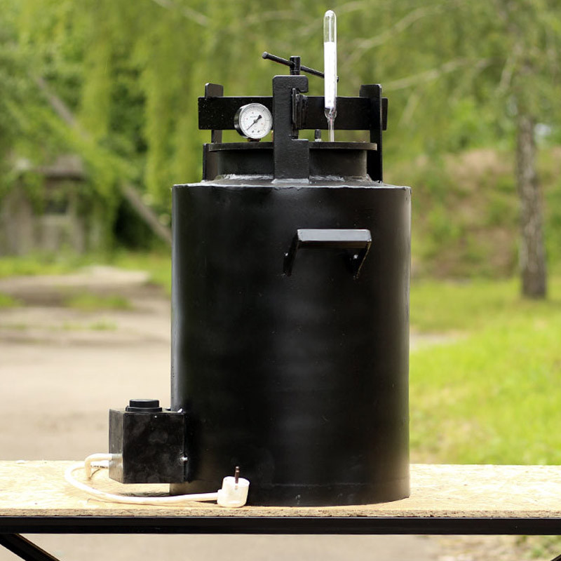 Електричний автоклав для дому на 24 банки