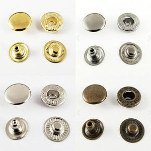 Кнопки фасовка по 50 шт