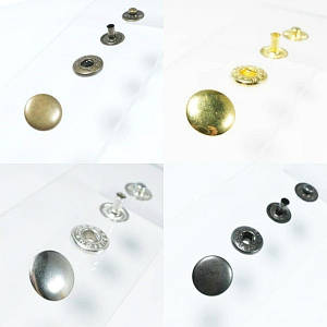 Кнопка №61 - 15 мм (Київська)