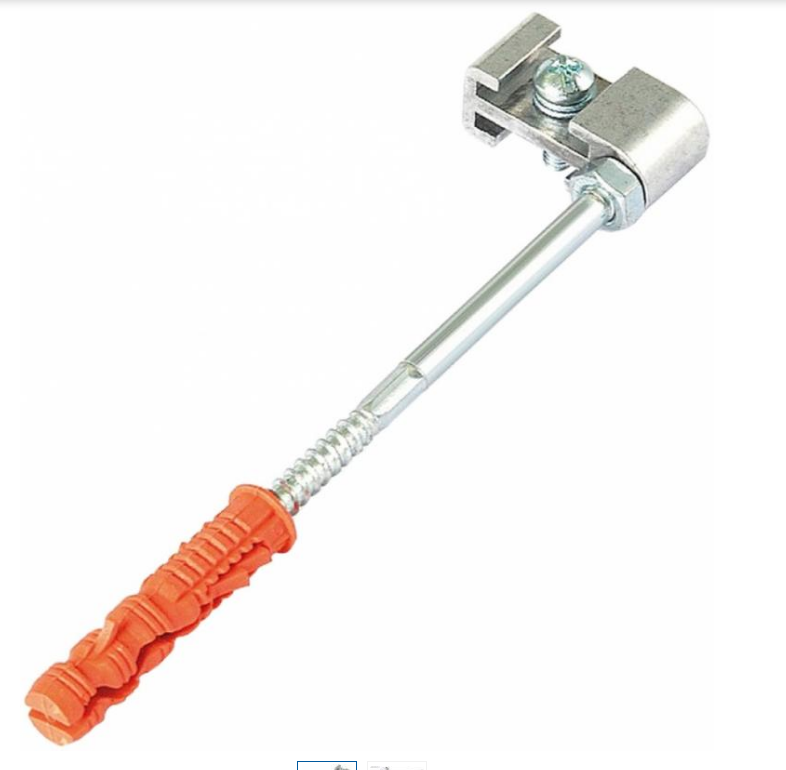 Гак від хомута Bryza 75 (120 мм), фото 1