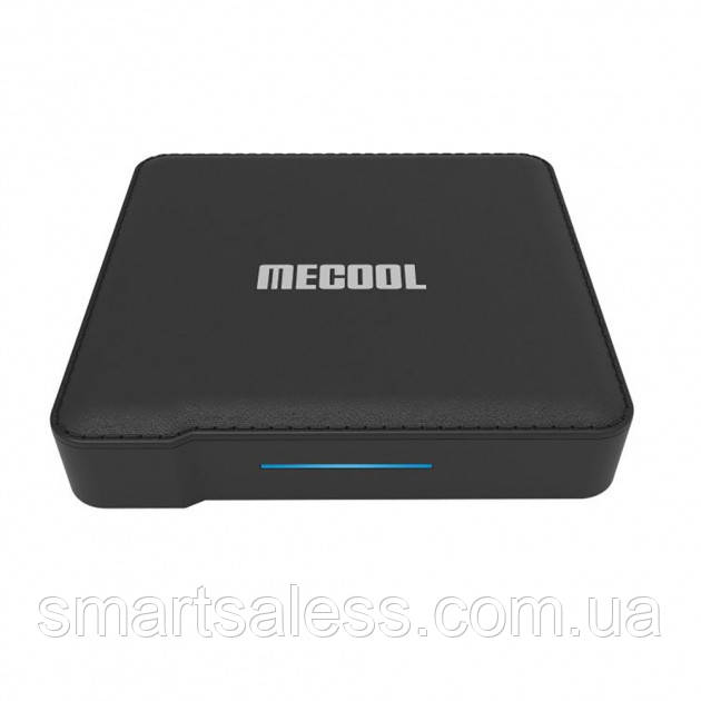 Смарт-ТВ-приставка Mecool Km1 4/32, Процесор — Amlogic S905x3, Android tv 9.0