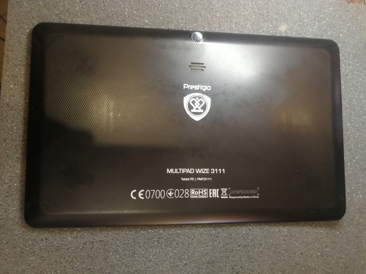 Prestigio MultiPad Wize 3111 кришка б/у