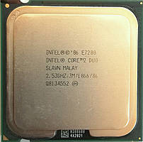 Процесор Intel Core 2 Duo E7200 M0 SLAPC, SLAVN 2.53 GHz 3M Cache 1066 MHz FSB Socket 775 Б/В
