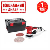 Эксцентриковая шлифовальная машина Flex ORE 150-5 Set