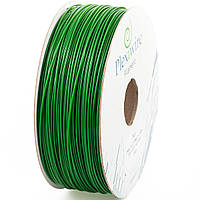 PLA пластик для 3D принтера 1,75 мм (300 м /0,9 кг) зелений