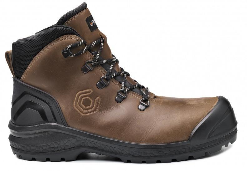 Захисні черевики BASE Be-Strong Top B0888 S3 HRO CI SRC, Коричневий/чорний, 39, фото 1