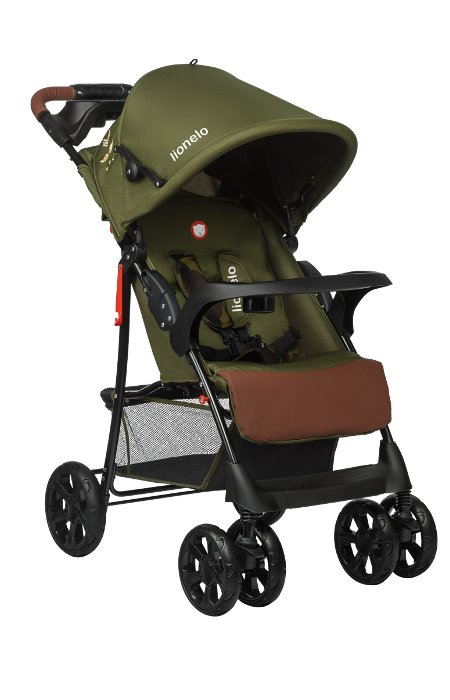 Прогулянкова коляска Lionelo EMMA PLUS FOREST GREEN, фото 1