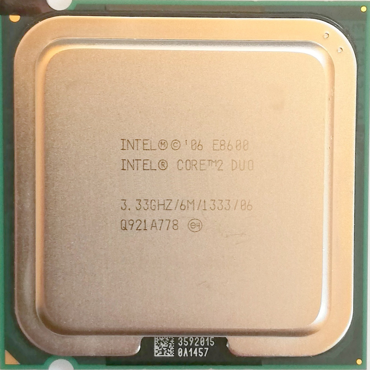 Процесор Intel Core 2 Duo E8600 E0 SLB9L 3.33 GHz 6 MB Cache 1333 MHz FSB Socket 775 Б/В