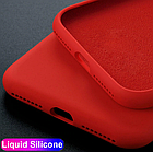 Чохол Silicone case full для Xiaomi Redmi Note 9s Red, фото 4