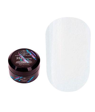 Komilfo Gel Premium  Clear,15 мл
