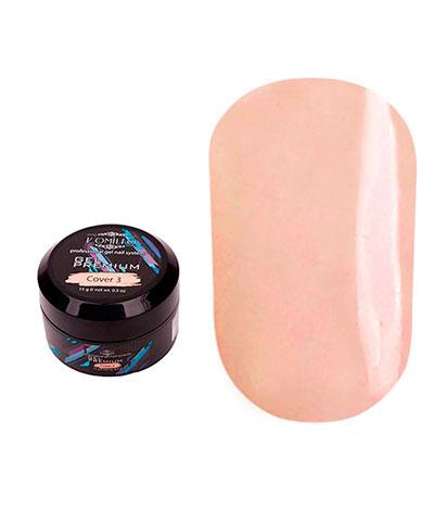 Komilfo Gel Premium  Cover 3 ,15 мл, фото 1