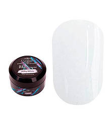 Komilfo Gel Premium Milky White, 15 мл