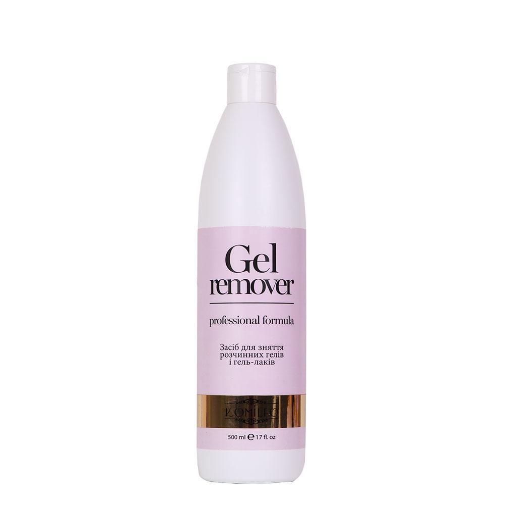 Komilfo Gel Remover 500 мл для зняття Г/Л, фото 1
