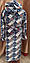 Халат махровий Чоловічий теплий довгий із капюшоном Сірий Великі розміри, фото 2