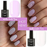 Komilfo Milky White Base 15 ml, фото 2