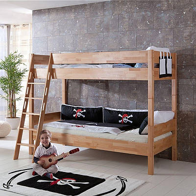 Двоярусне ліжко