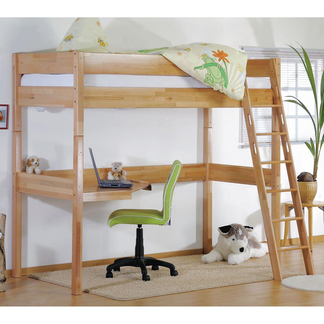 Ліжко трансформер b04 натуральне дерево (дерев'яні меблі), фото 1