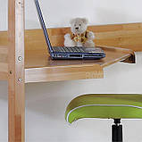 Ліжко трансформер b04 натуральне дерево (дерев'яні меблі), фото 2