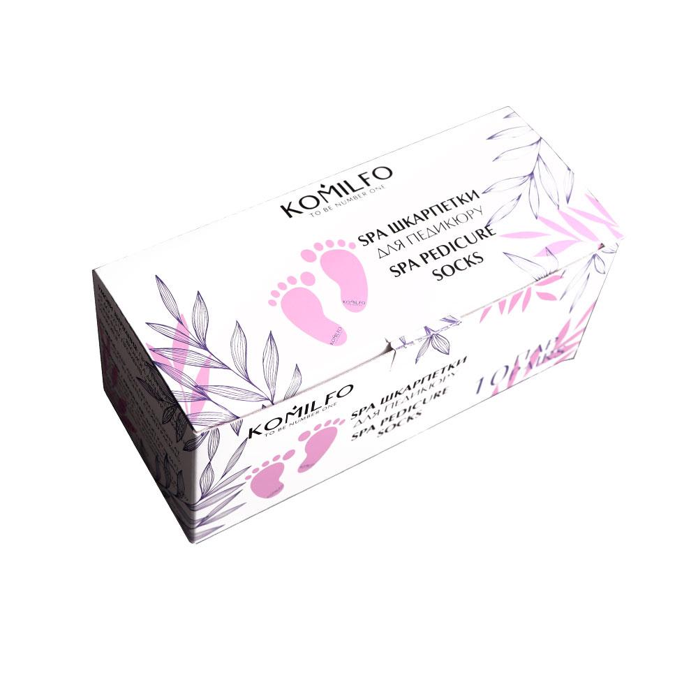 Komilfo SPA Шкарпетки для пед 10 пар, фото 1