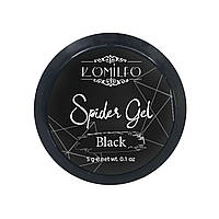 Komilfo Spider Gel Black