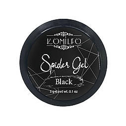 Komilfo Spider Gel Black