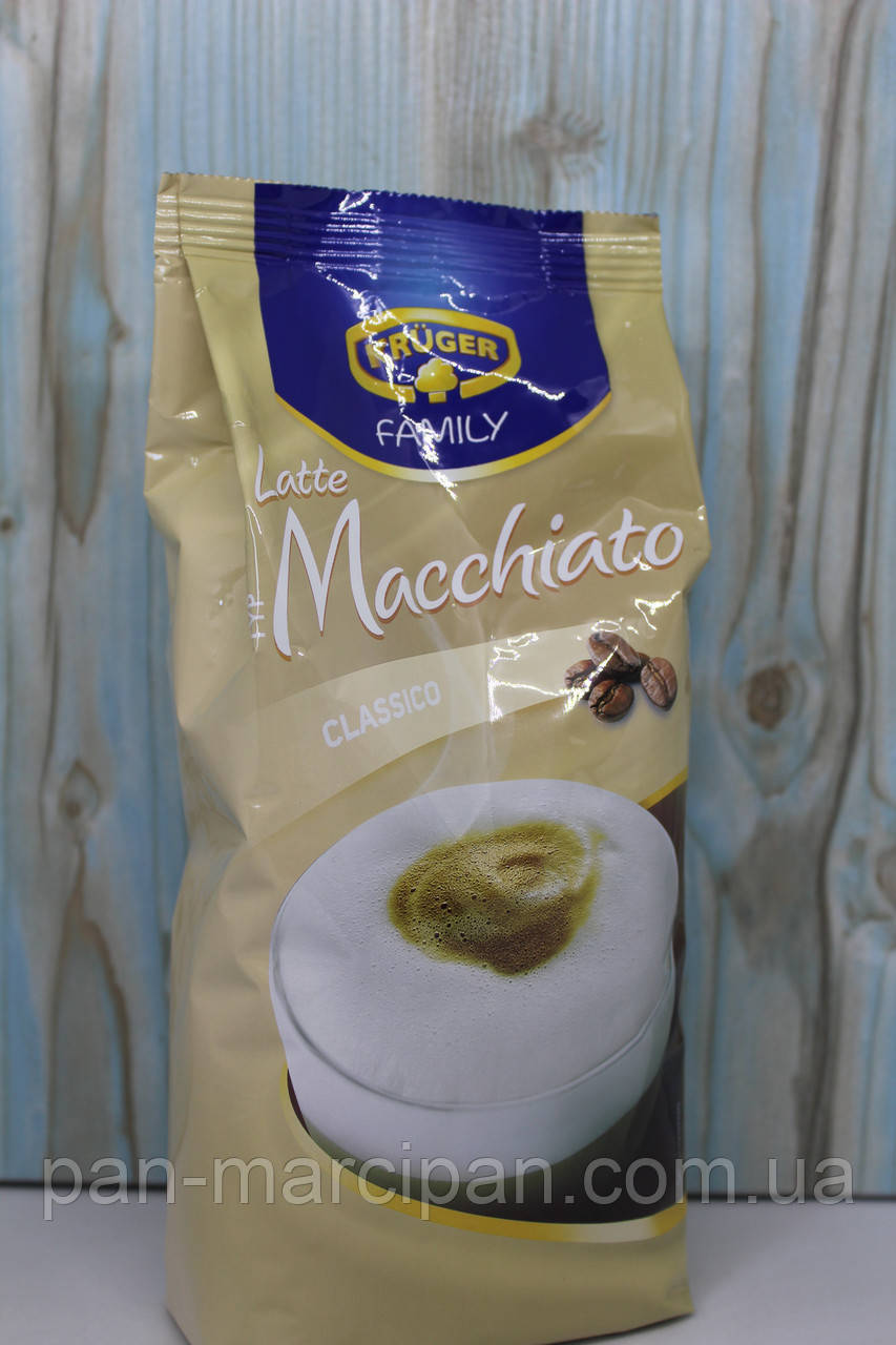 Капучино Kruger Cappuccino Latte Macchiato 500г Німеччина, фото 1