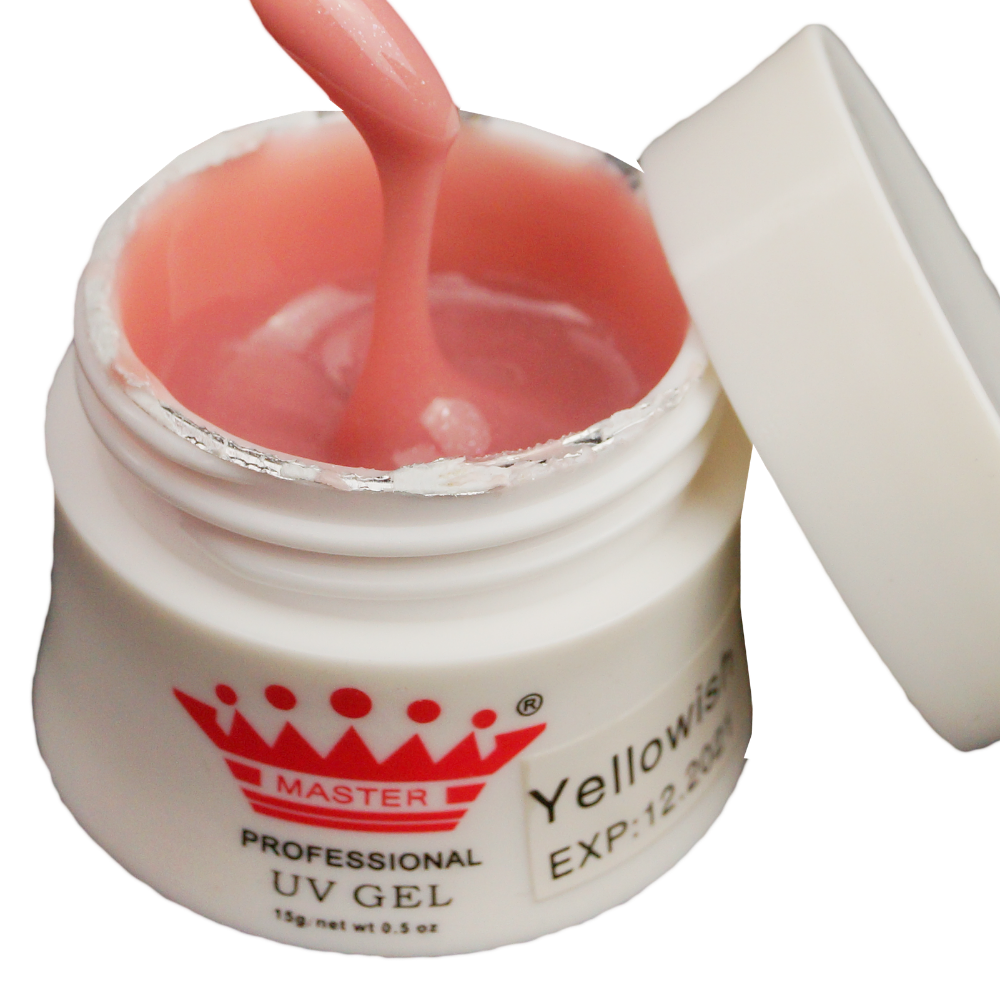 Гель MASTER Yellowish, фото 1