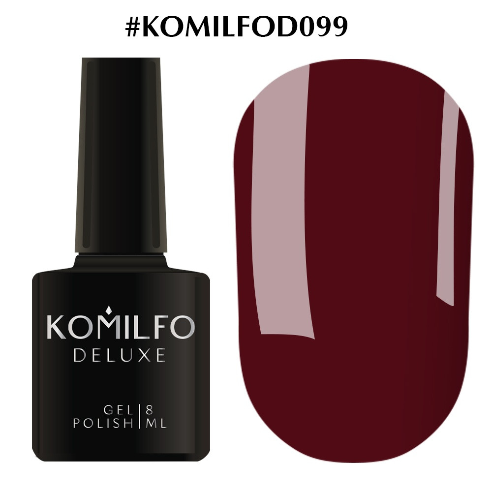 Гель-лак Komilfo №D099