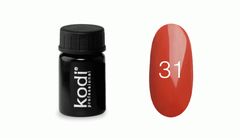 Гель-фарба Kodi No31, фото 1