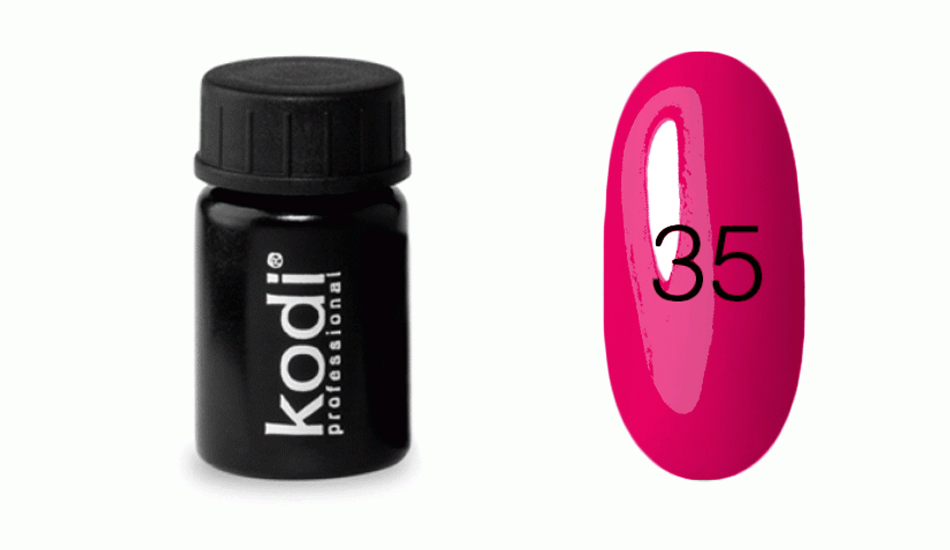 Гель-фарба Kodi No35
