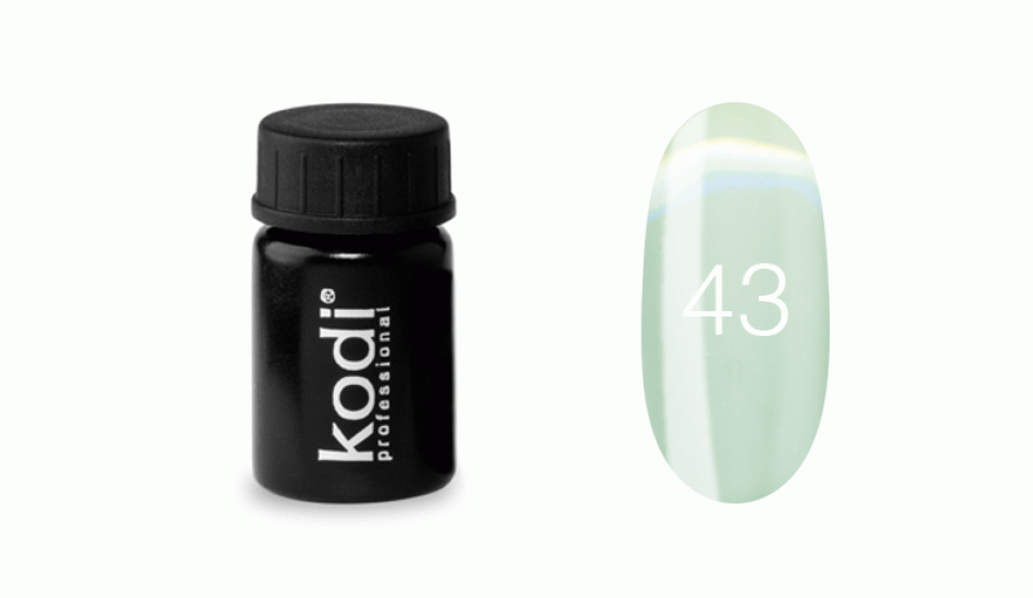 Гель-фарба Kodi No43, фото 1