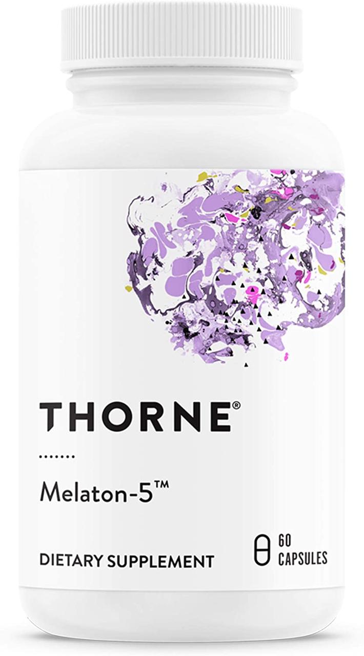 Thorne Research Мелатонін 5мг 60 капс