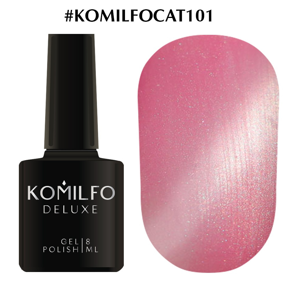 Гель лак Komilfo Fantasy Cats Eye №101, фото 1
