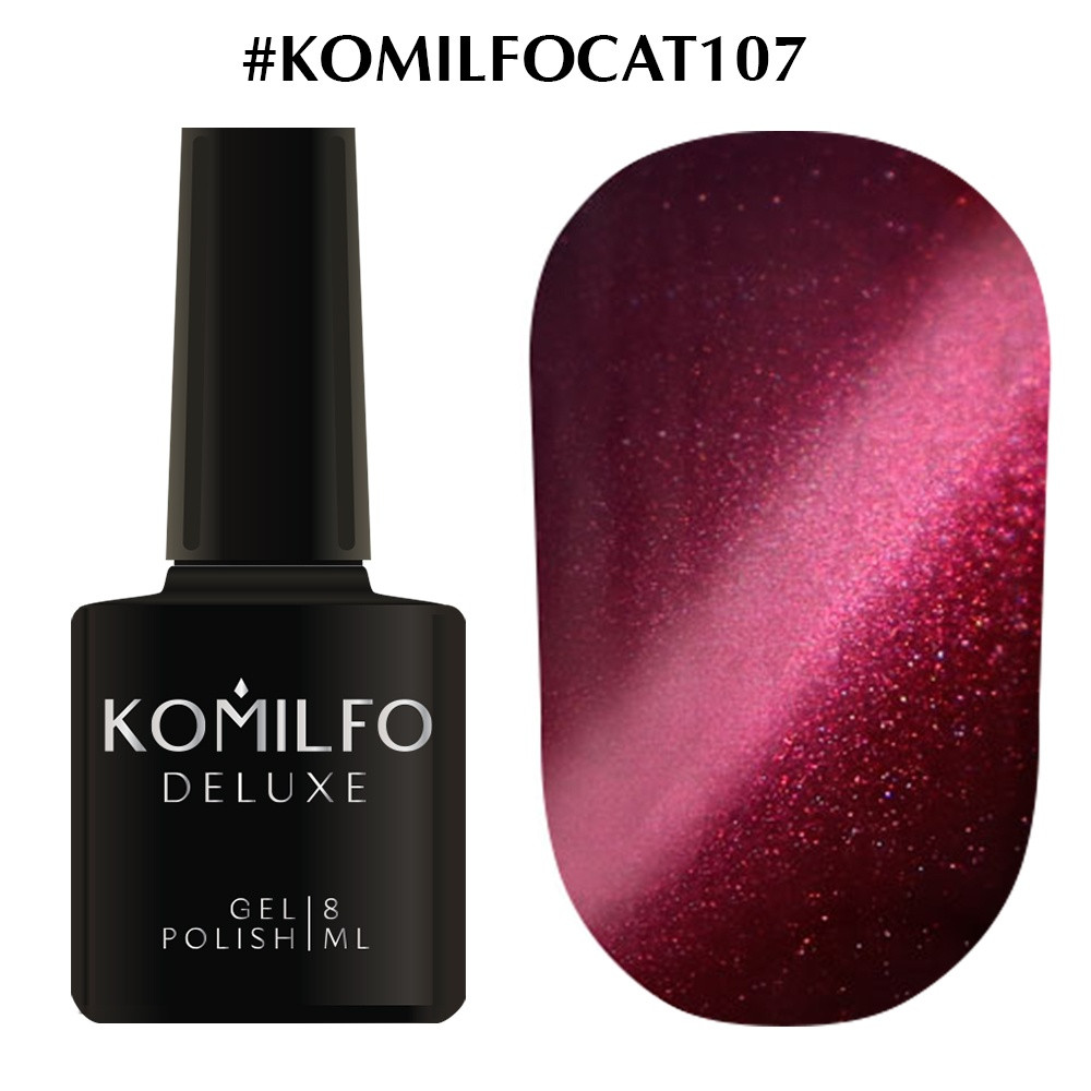 Гель лак Komilfo Fantasy Cats Eye №107
