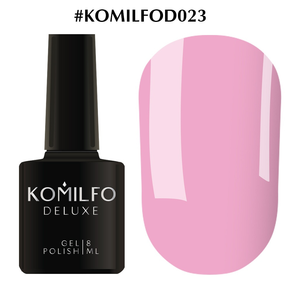 Гель лак Komilfo №D023
