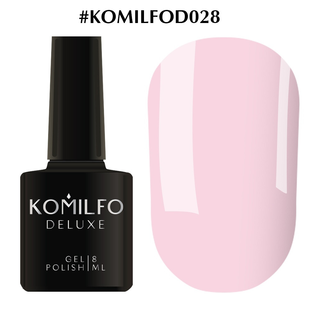 Гель лак Komilfo №D028