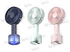 Портативний вентилятор Xiaomi Solove N9 Mini Fan Upgraded зарядка з бази Синій (N9-FAN-PRO) 1410P, фото 2