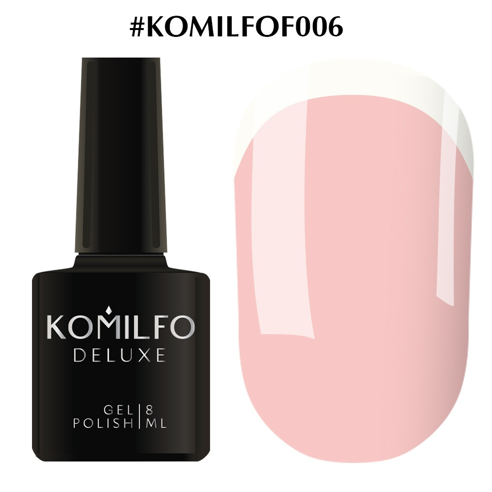 Гель лак Komilfo №F006