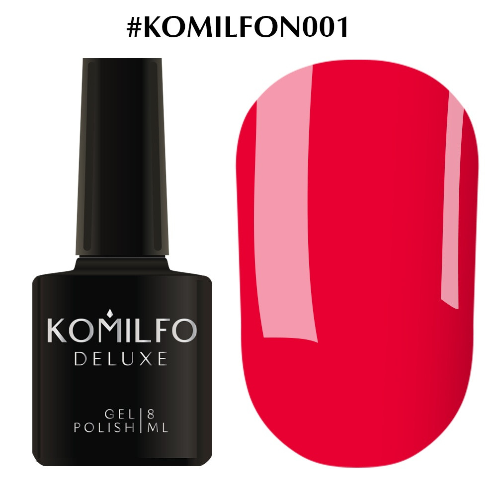 Гель лак Komilfo Non001