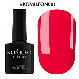 Гель лак Komilfo Non001