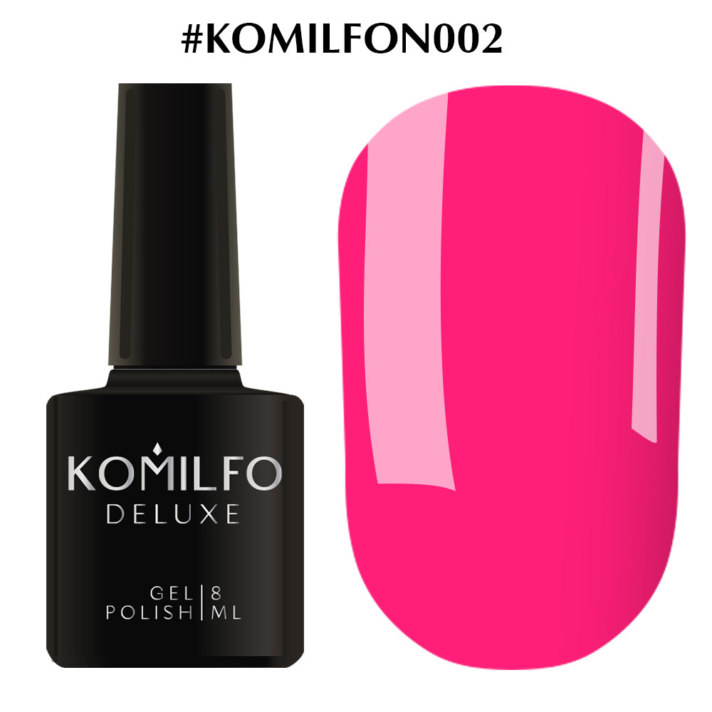 Гель-лак Komilfo Non002