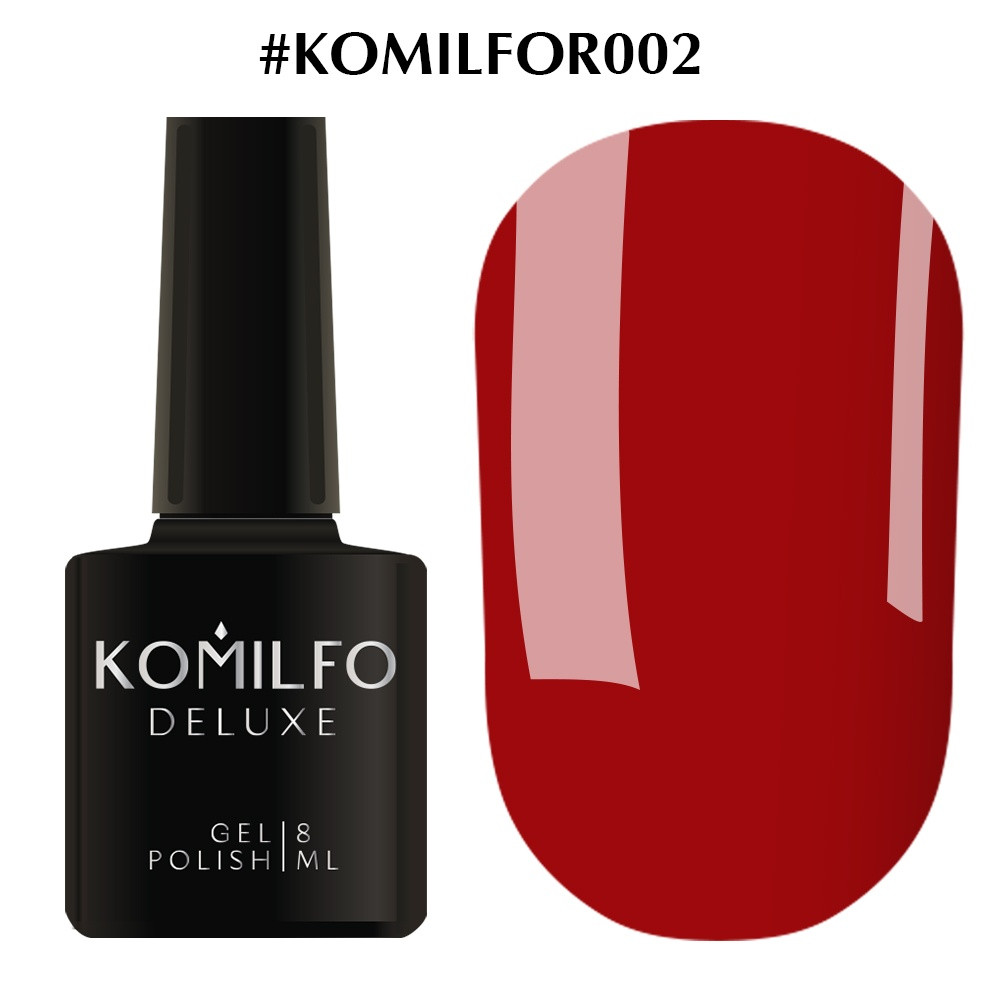 Гель лак Komilfo Rior №002