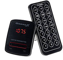 FM-трансмітер Grand-X 79GRX, AUX, USB 0.5A, SD card, 3.5 мм mini-jack