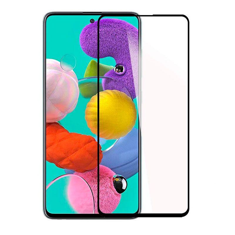 Захисне скло 5D для Samsung Galaxy A51