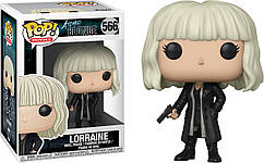 Фігурка Funko Pop Фанк Поп Вибухова блондинка Лорен Atomic Blonde Lorraine 10 см Мovies AB L 566