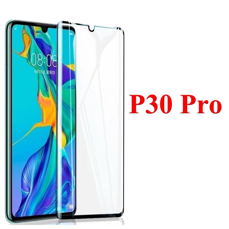 Захисне скло 3D для Huawei P30 Pro