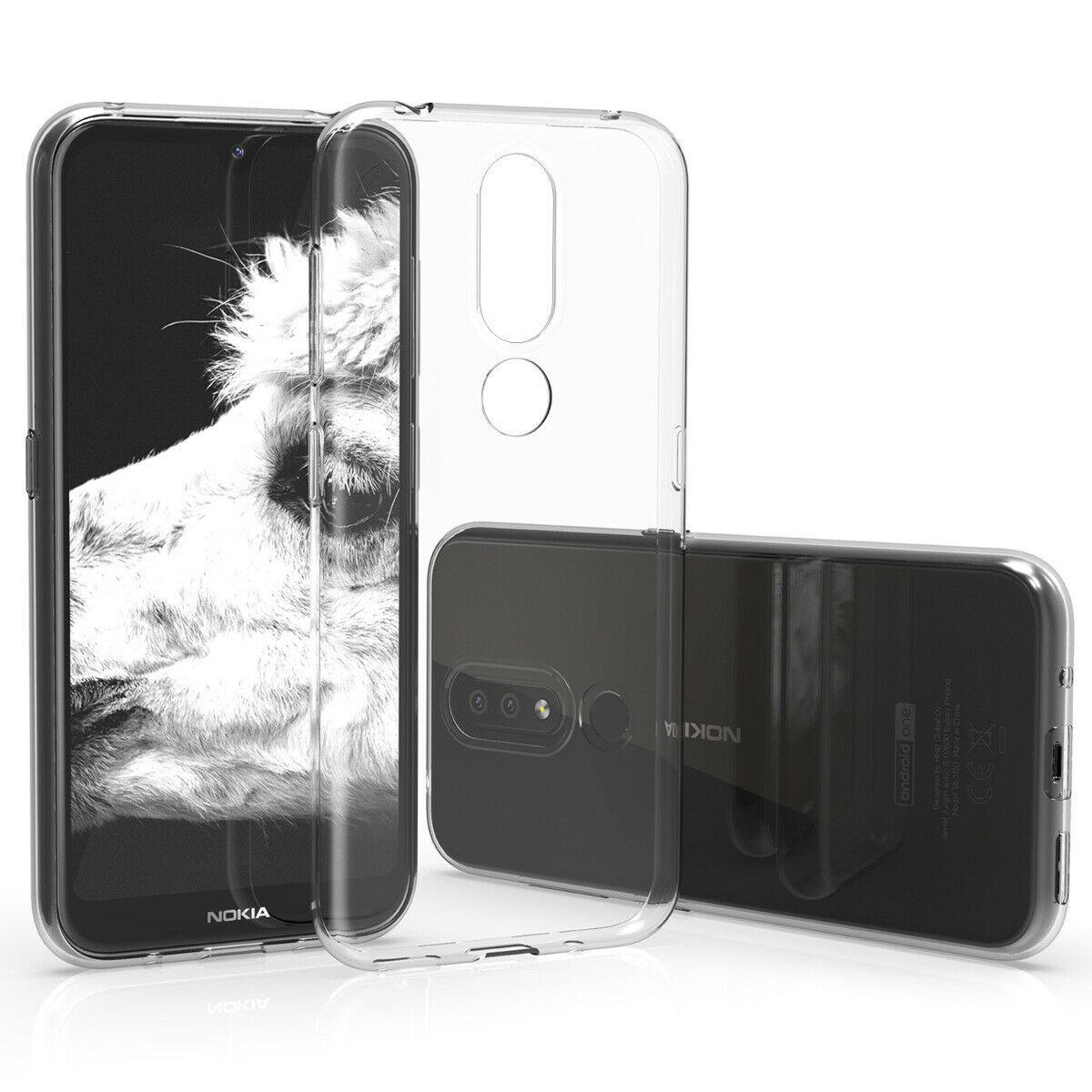 Силіконовий чохол для Nokia 4.2Nokia 4.2 (ТА-1157), фото 1