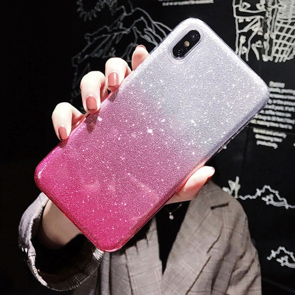 Силіконовий чохол градієнт блиск для Meizu M5 Note