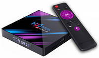 Смарт TV Box H96 Max (2/16gb) Android 9.0 - Case&Glass