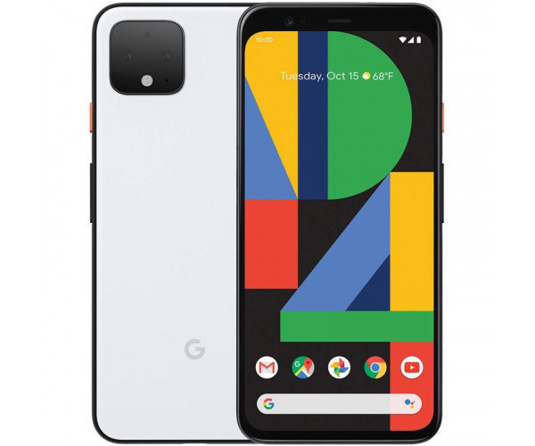 Смартфон Google Pixel 4 6/64Gb Clearly White Європейська версія 9 міс.